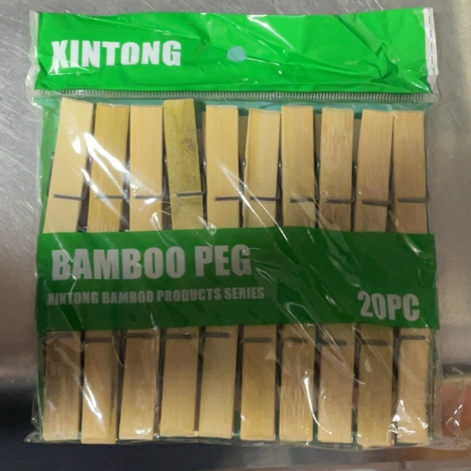 Pinzas de ropa 20 piezas