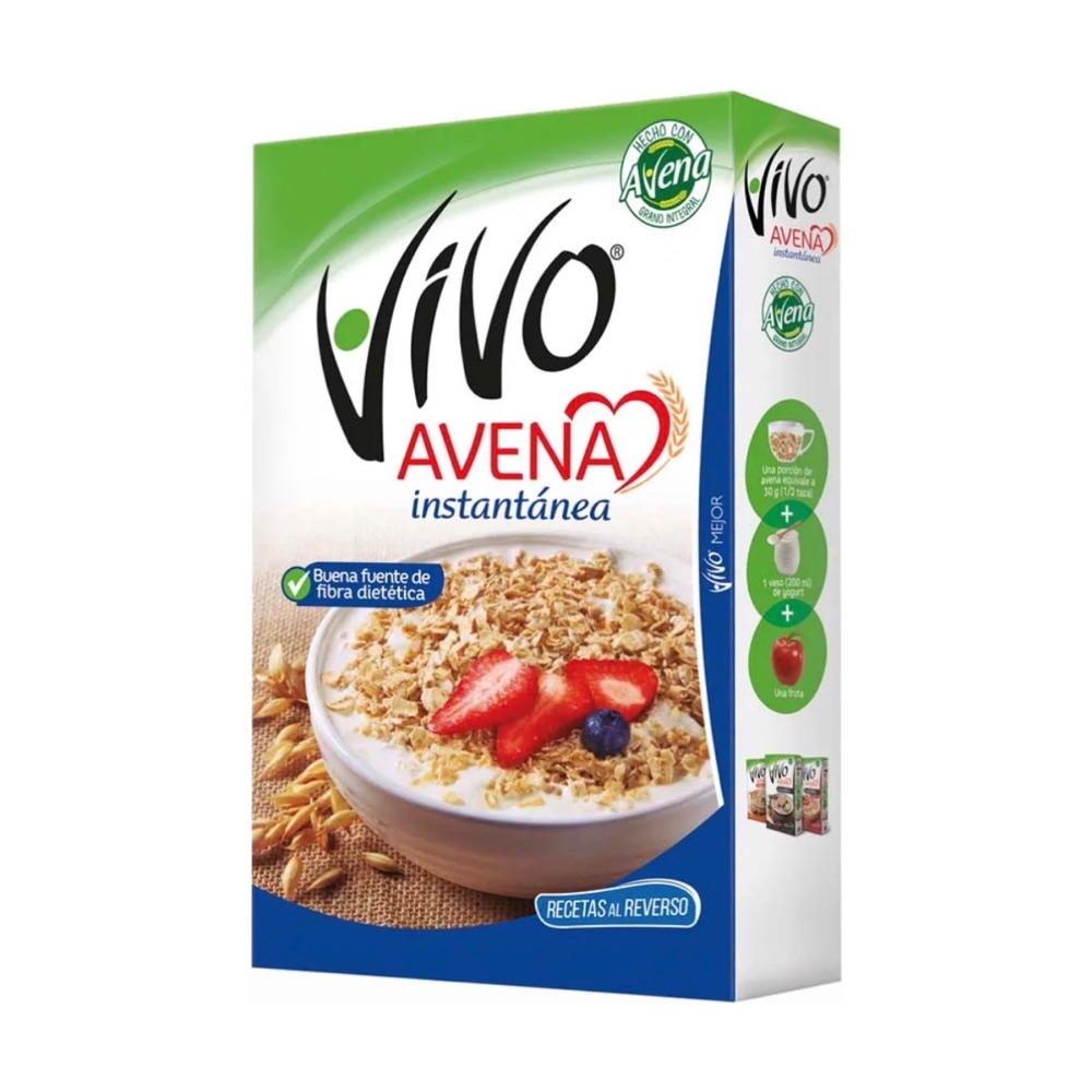 Avena instantánea