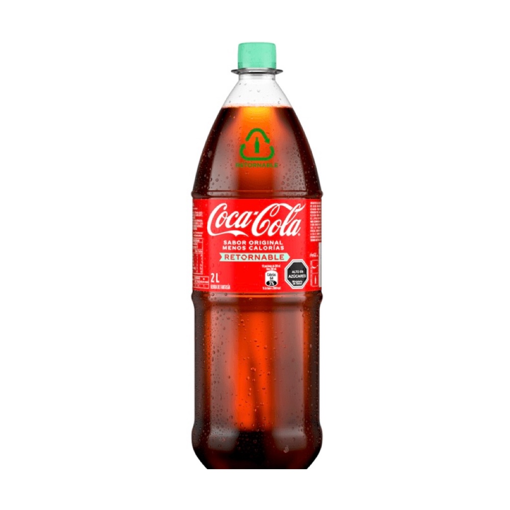 Coca Cola 2L RETORNABLE